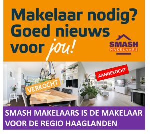 SMASH Makelaars is de makelaar voor het kopen en verkopen van uw woning. Er zijn veel makelaars in Ypenburg, zoals Van Oosterom & Verhagen, Makelaarscentrum, Schieland Borsboom , Steenks en van Deelen, Brix, Nivita en REMAX. Maar kies voor de beste makelaar van Ypenburg SMASH Makelaars